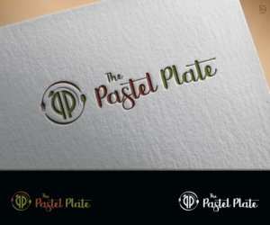 Logo Design by D_Mantra for The Pastel Plate | Design: #22363971