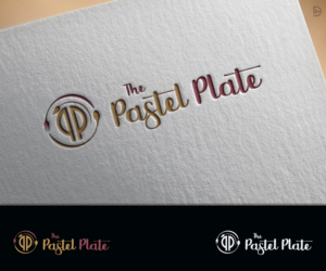 Logo Design by D_Mantra for The Pastel Plate | Design: #22363972