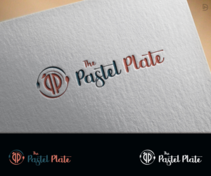 Logo Design by D_Mantra for The Pastel Plate | Design: #22363973