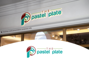 Logo Design by A S design @ for The Pastel Plate | Design: #22367639