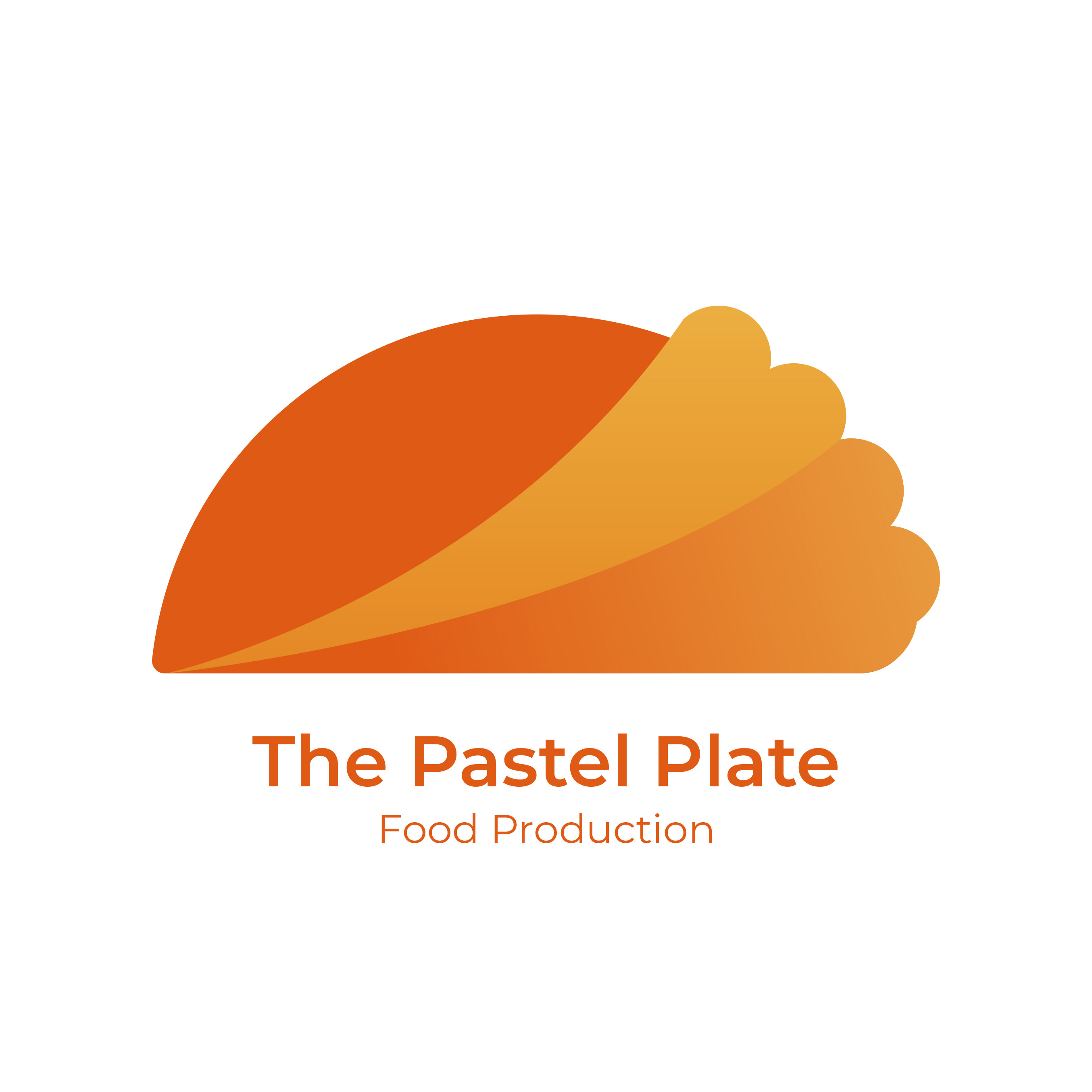 Logo Design by Muhammad Fallah for The Pastel Plate | Design #22359480