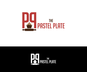 Logo Design by k.l.s.chatterjee 2 for The Pastel Plate | Design #22358521