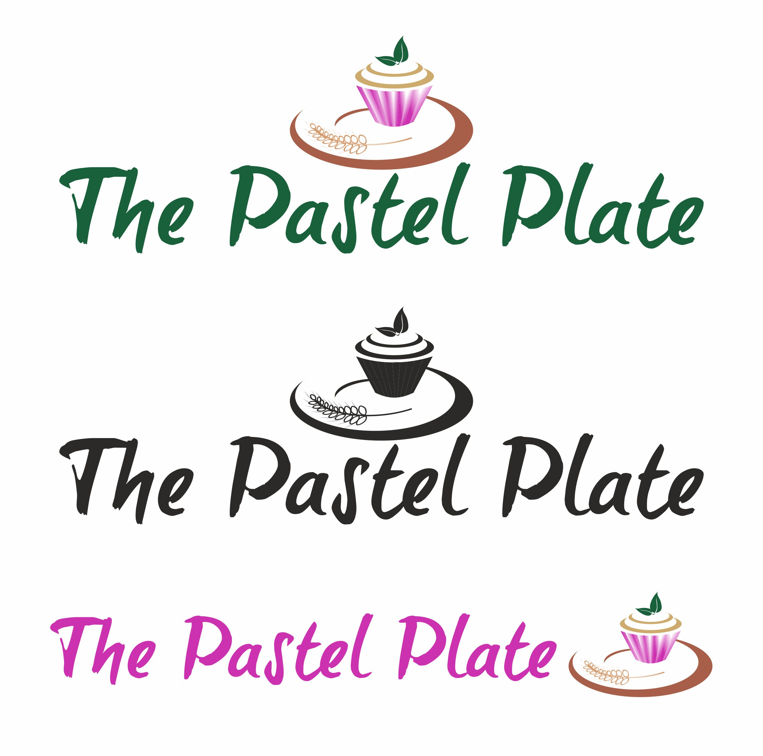Logo Design by net.bro999 for The Pastel Plate | Design #22366675