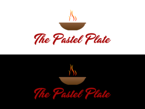 Logo Design by Creative Pencil for The Pastel Plate | Design #22372085