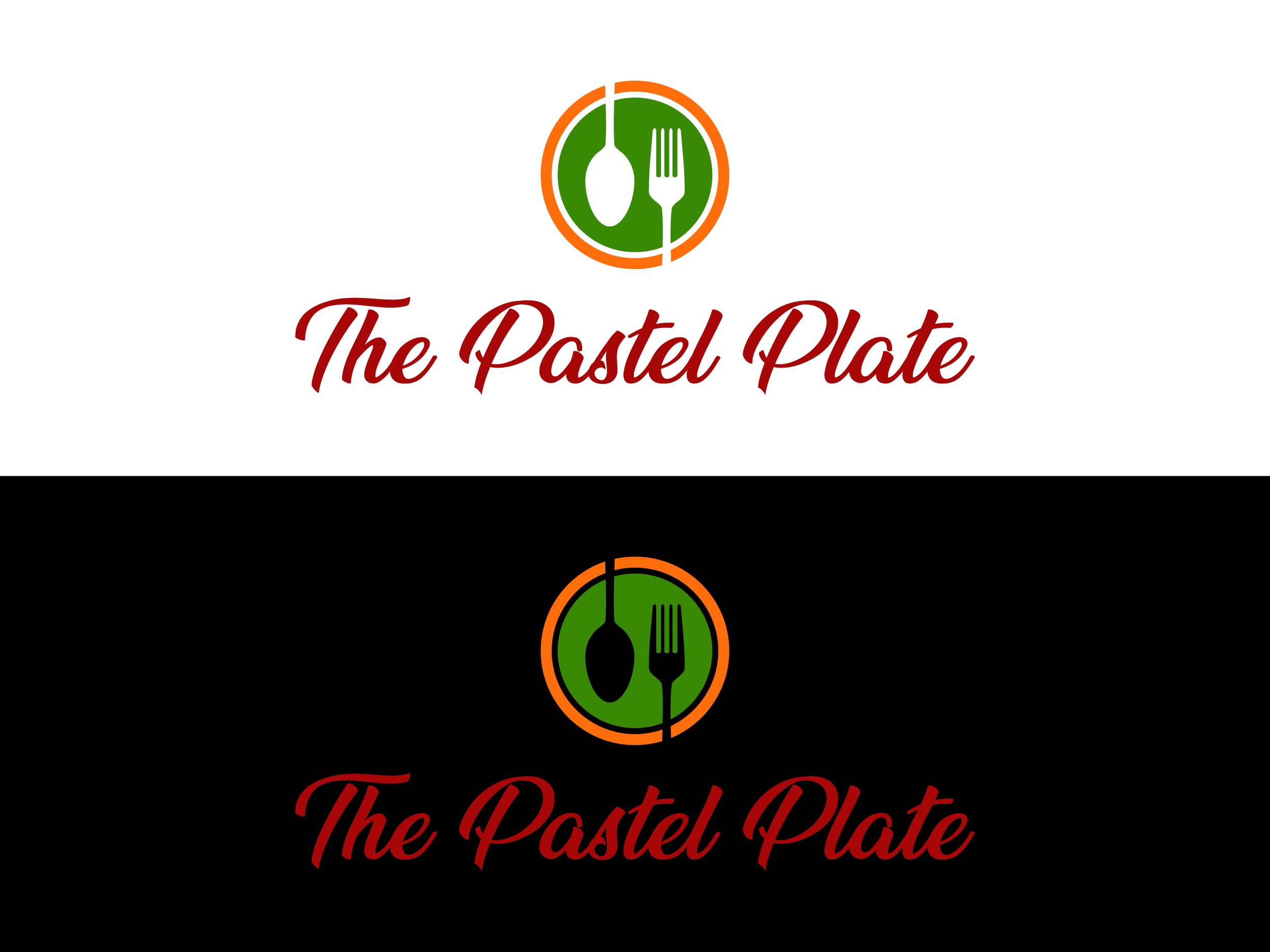 Logo-Design von Creative Pencil für The Pastel Plate | Design #22363269