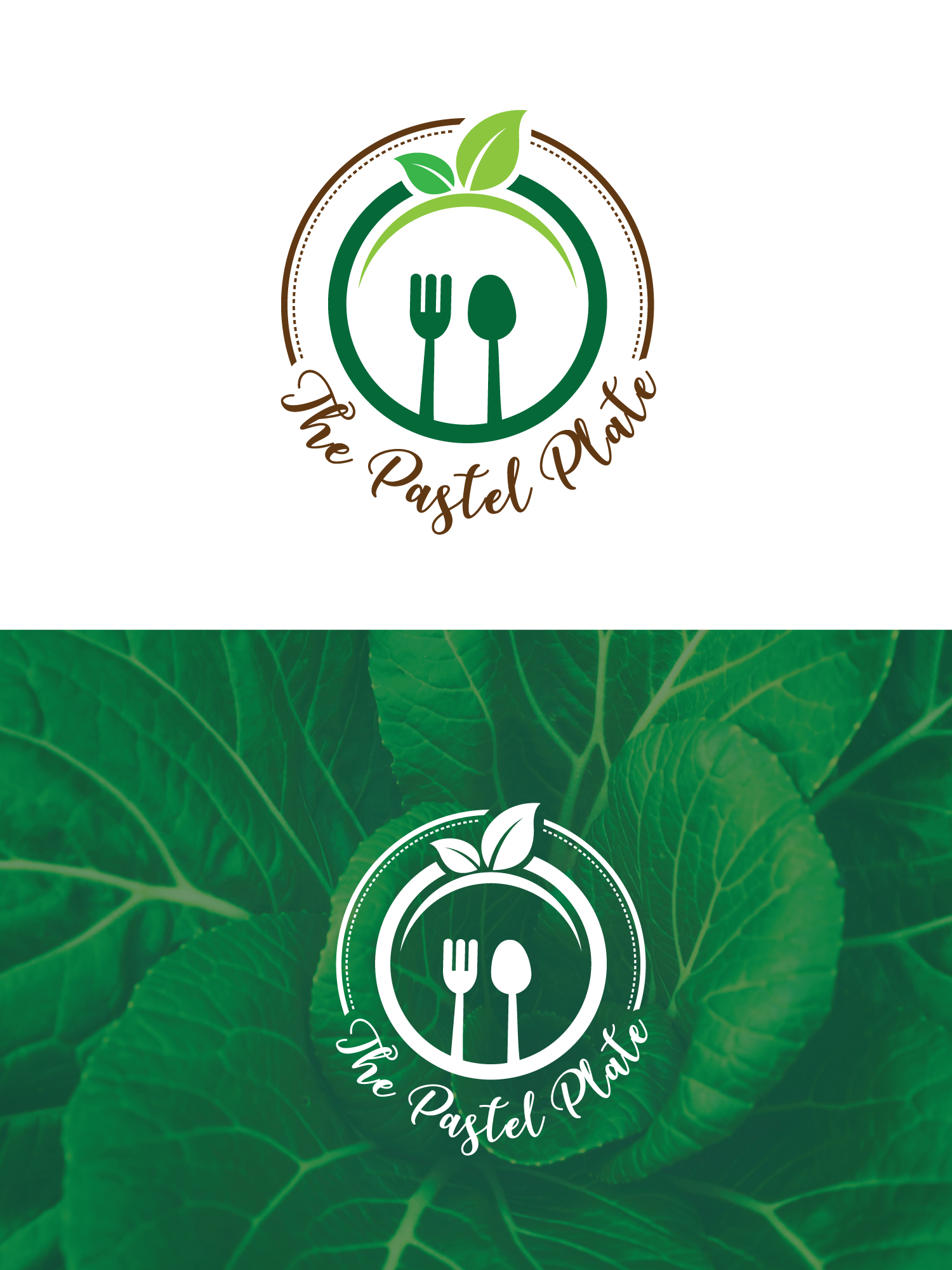 Diseño de Logo por MIAN MUHAMMAD 2 para The Pastel Plate | Diseño #22368457