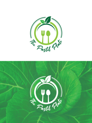 Logo Design by MIAN MUHAMMAD 2 for The Pastel Plate | Design: #22368458