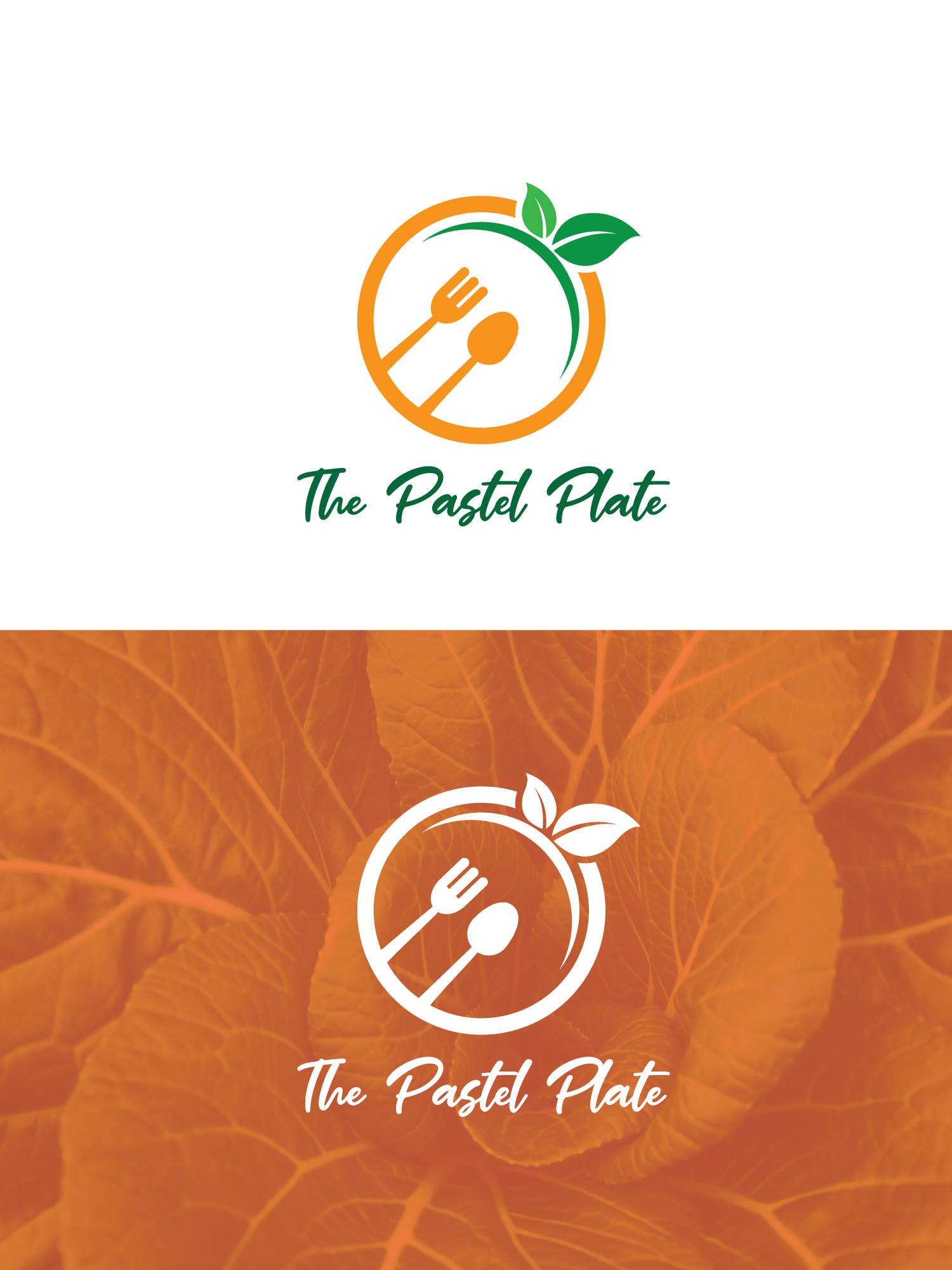 Logo Design by MIAN MUHAMMAD 2 for The Pastel Plate | Design #22368459