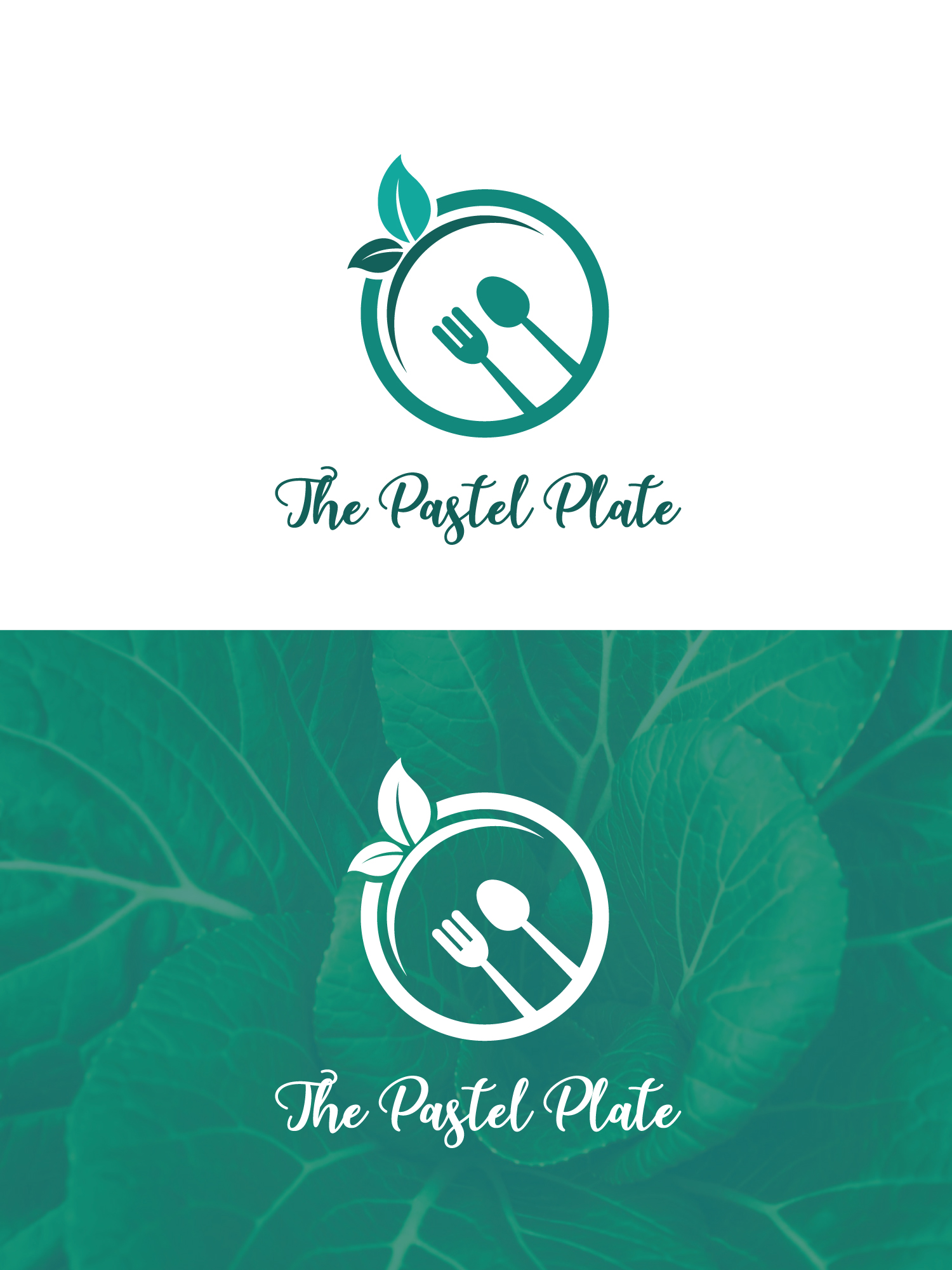 Logo Design by MIAN MUHAMMAD 2 for The Pastel Plate | Design #22368460