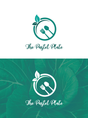Logo Design by MIAN MUHAMMAD 2 for The Pastel Plate | Design: #22368460