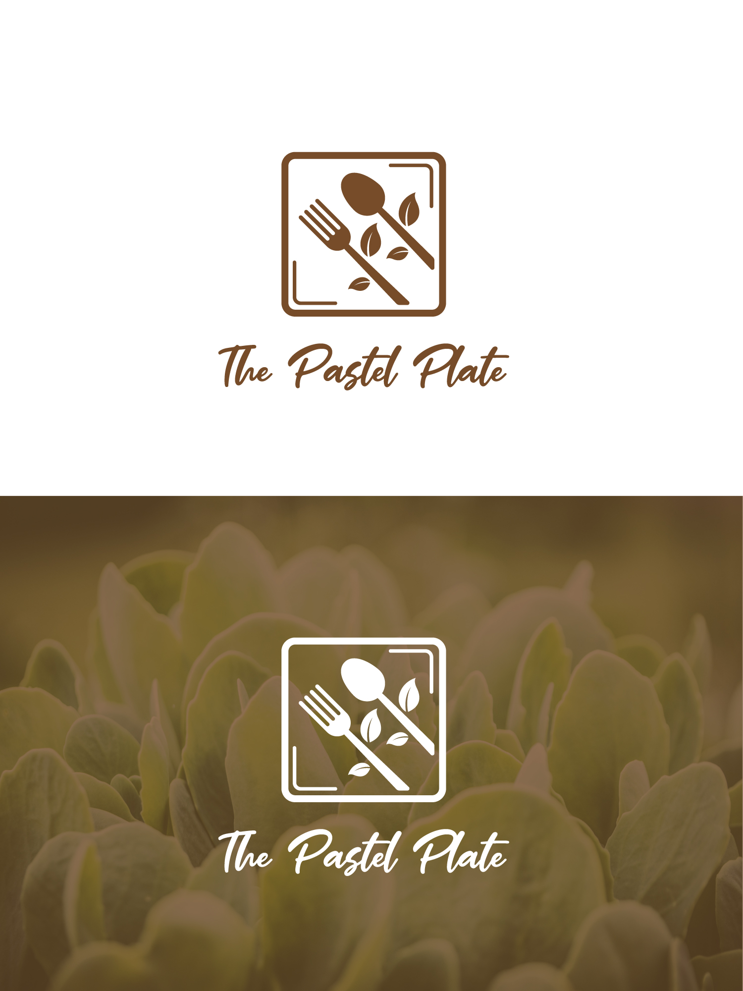 Logo Design by MIAN MUHAMMAD 2 for The Pastel Plate | Design #22368478