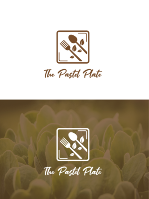 Logo Design by MIAN MUHAMMAD 2 for The Pastel Plate | Design: #22368478