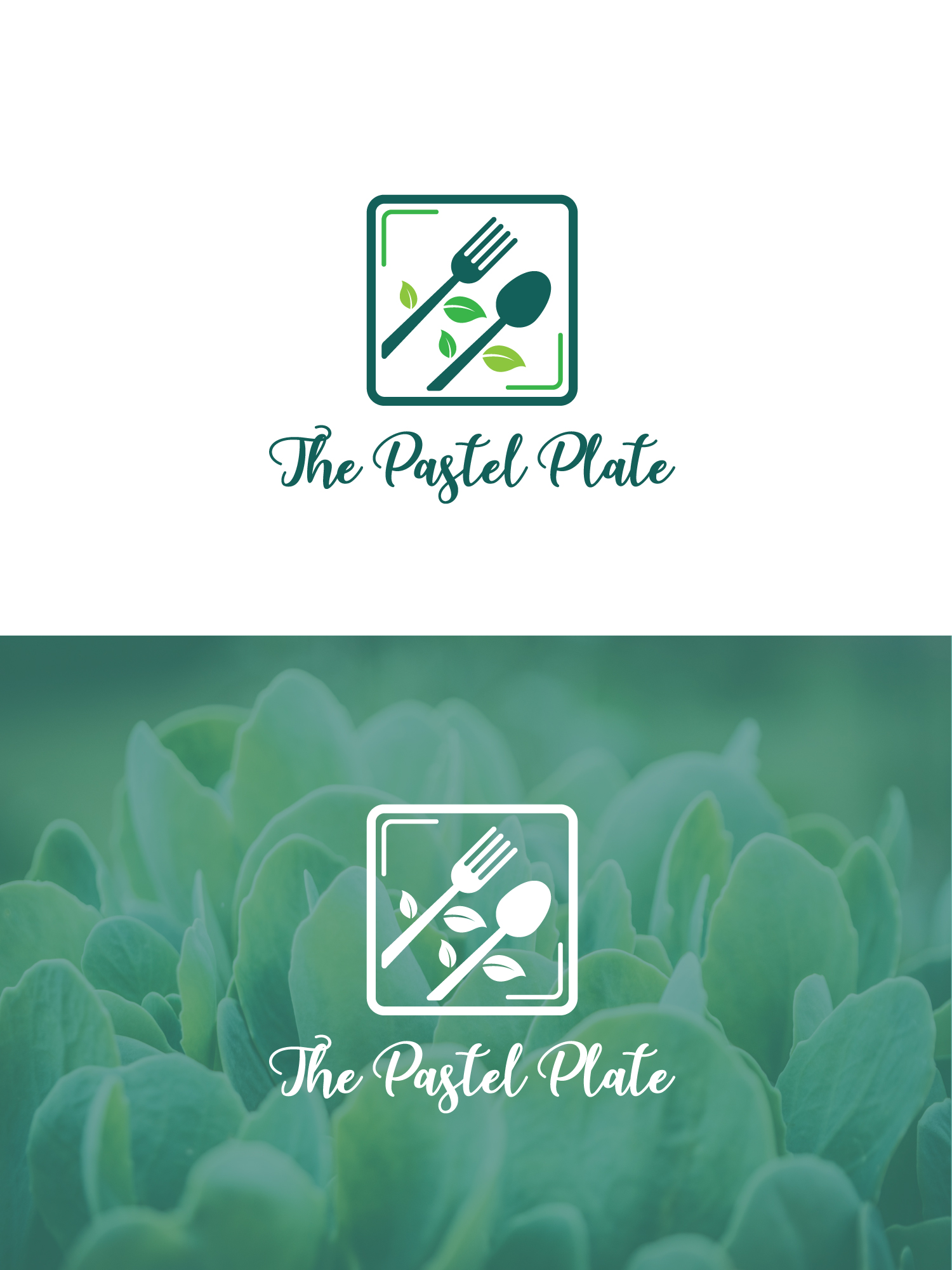 Logo Design by MIAN MUHAMMAD 2 for The Pastel Plate | Design #22368479