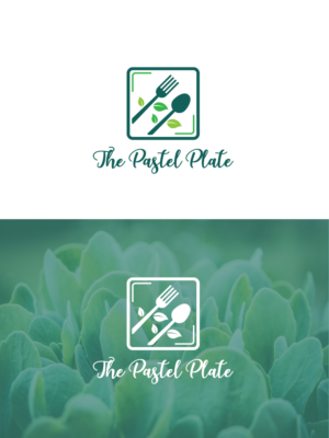 Logo Design by MIAN MUHAMMAD 2 for The Pastel Plate | Design: #22368479