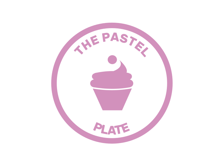 Logo Design by Roonick for The Pastel Plate | Design #22360024