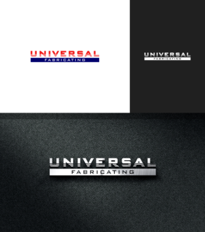 Logo Design by JohnM. for Universal Fabricating | Design: #22362249