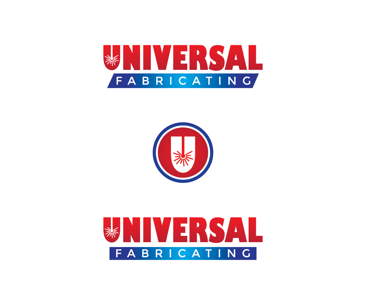 Logo Design by larismanis for Universal Fabricating | Design #22365089