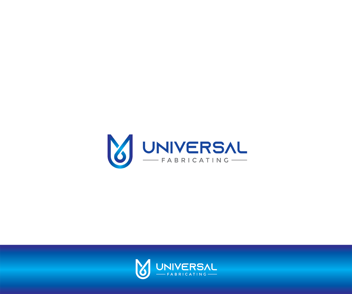 Logo Design by saulogchito for Universal Fabricating | Design #22394040