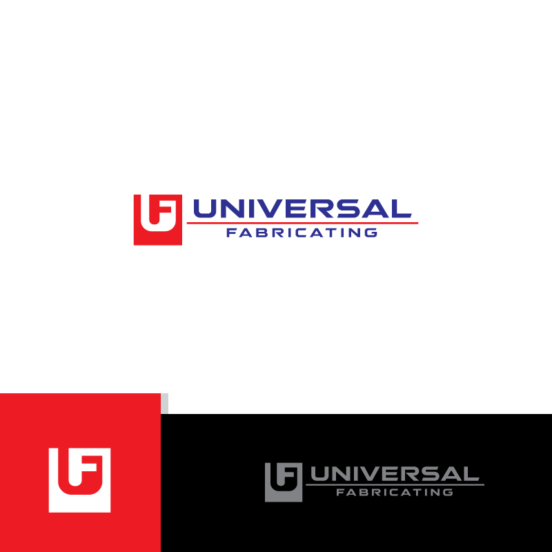 Logo Design by Omee63 for Universal Fabricating | Design #22375548