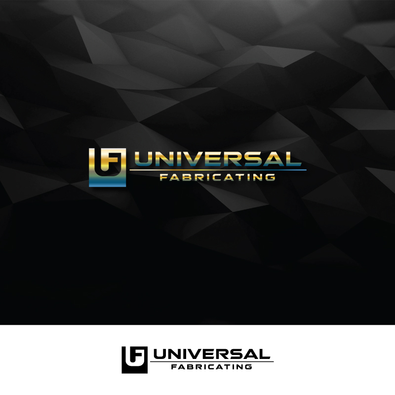 Logo Design by Omee63 for Universal Fabricating | Design #22375657