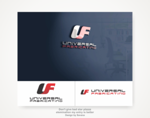 Logo Design by Savana for Universal Fabricating | Design: #22371735