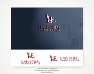 Logo Design by Savana for Universal Fabricating | Design: #22371736