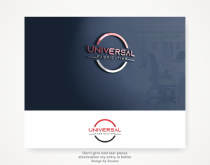 Logo Design by Savana for Universal Fabricating | Design: #22371737