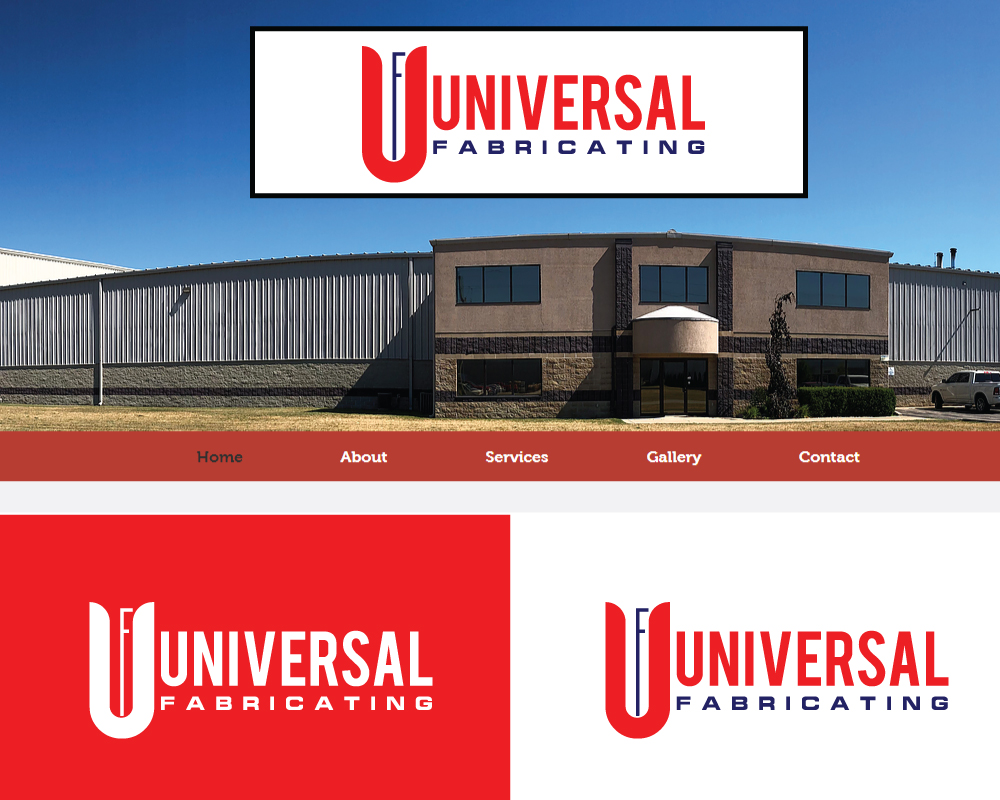 Logo Design by A S design @ for Universal Fabricating | Design #22375459