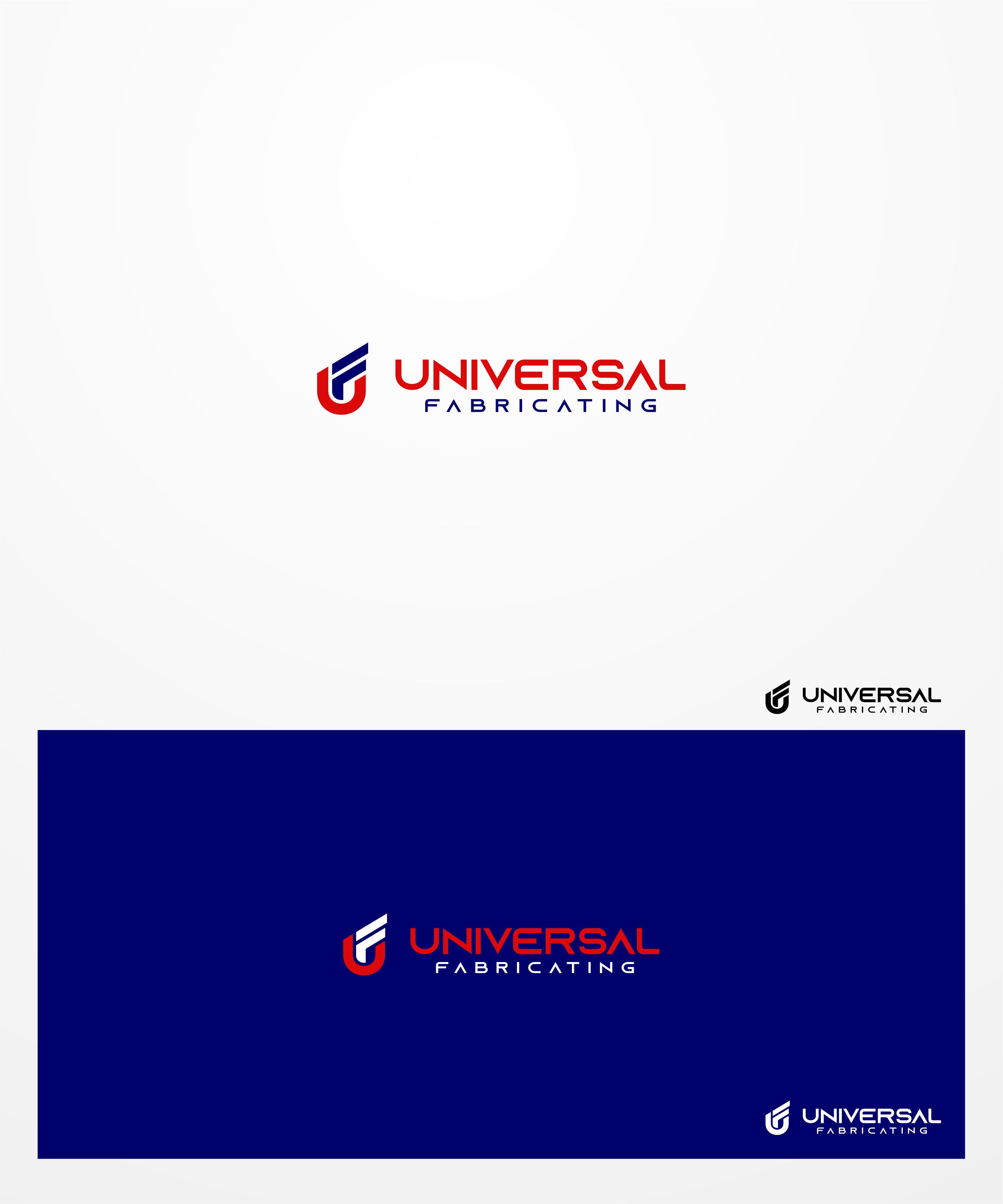 Diseño de Logo por ace_art™ para Universal Fabricating | Diseño #22365592