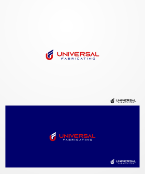 Universal Fabricating  | Diseño de Logo por ace_art™