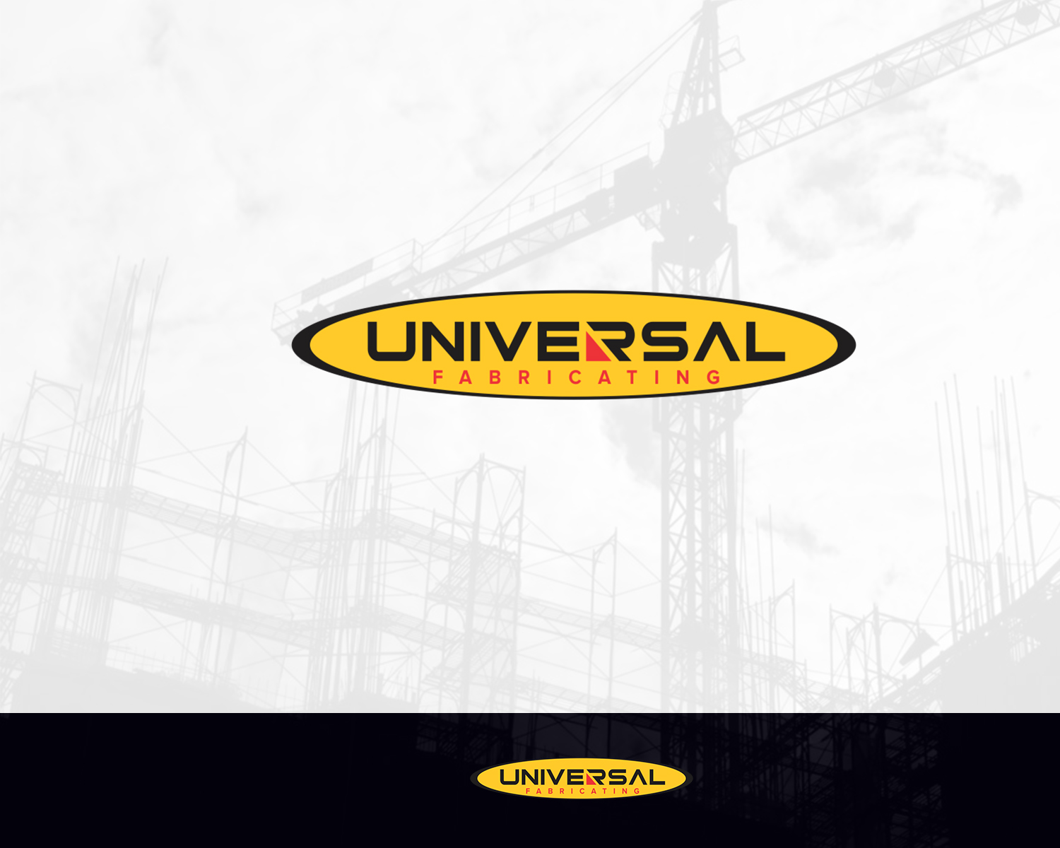 Diseño de Logo por Djamdesign para Universal Fabricating | Diseño #22363011