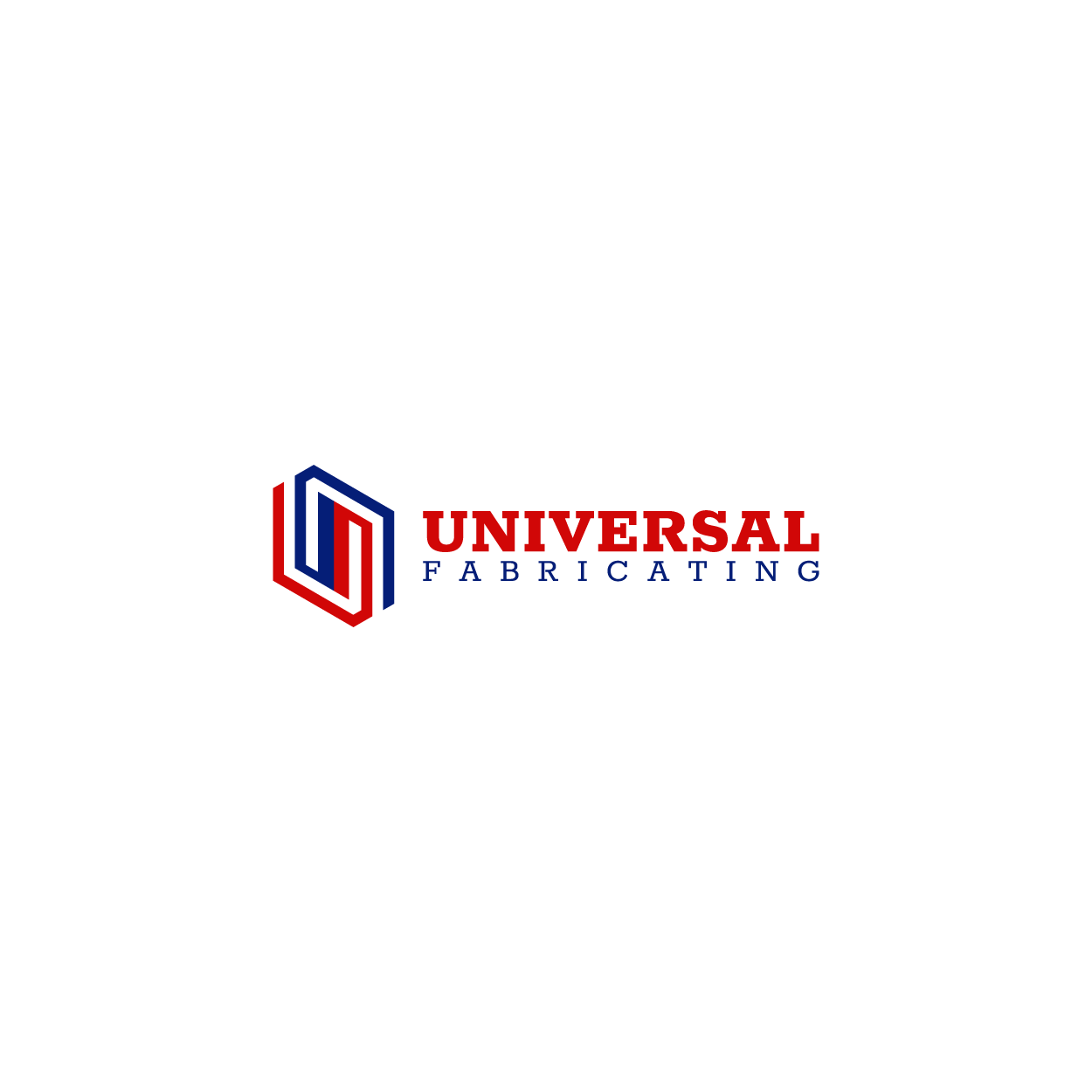 Logo Design by Fauzan Zainal for Universal Fabricating | Design #22365537