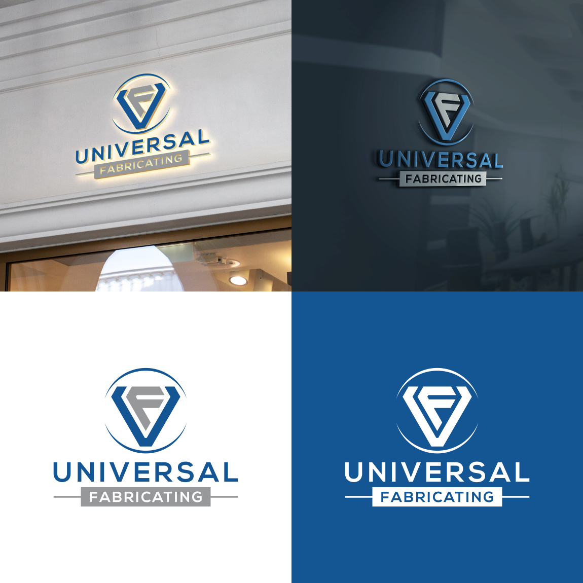 Logo Design by aqilazhifara for Universal Fabricating | Design #22365418
