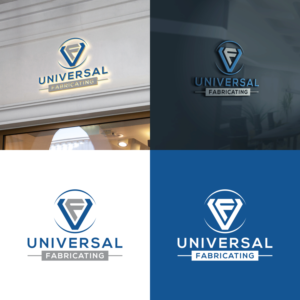 Logo Design by aqilazhifara for Universal Fabricating | Design: #22365418
