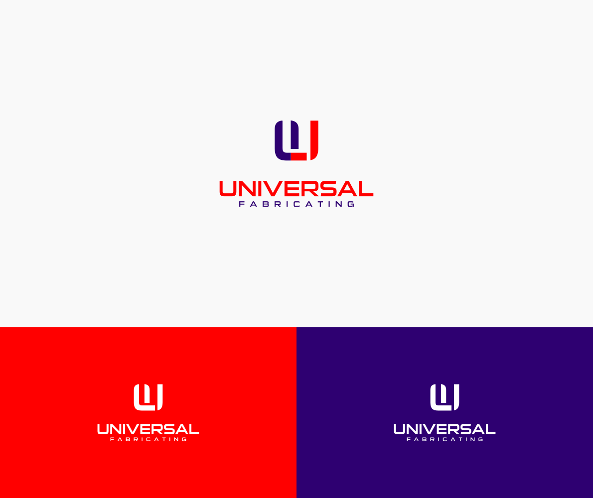 Logo Design by Riaper for Universal Fabricating | Design #22365574