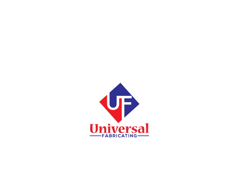 Logo Design by khairul 5 for Universal Fabricating | Design #22363880