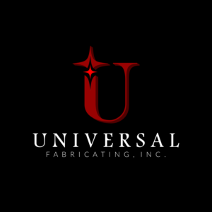 Logo Design by NickO'SheaDesign for Universal Fabricating | Design: #22362641
