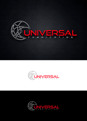 Logo Design by FRAYA DESIGN for Universal Fabricating | Design: #22363138