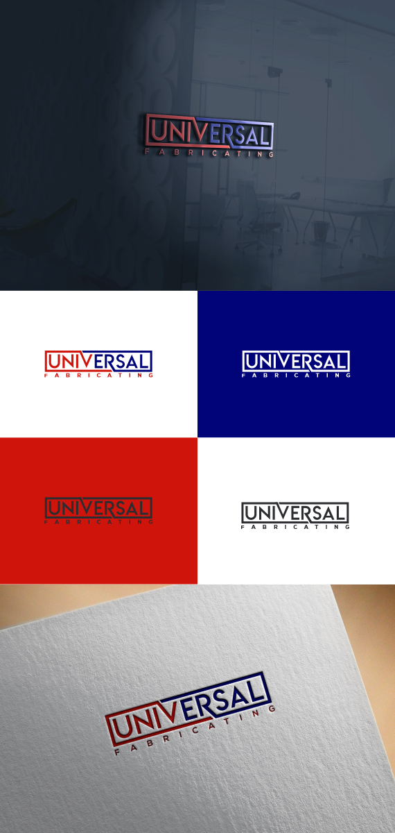 Logo Design by samsir for Universal Fabricating | Design #22369517