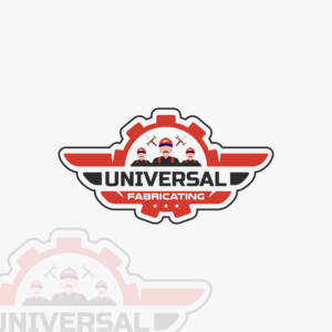 Logo Design by Design_C™ for Universal Fabricating | Design #22372769