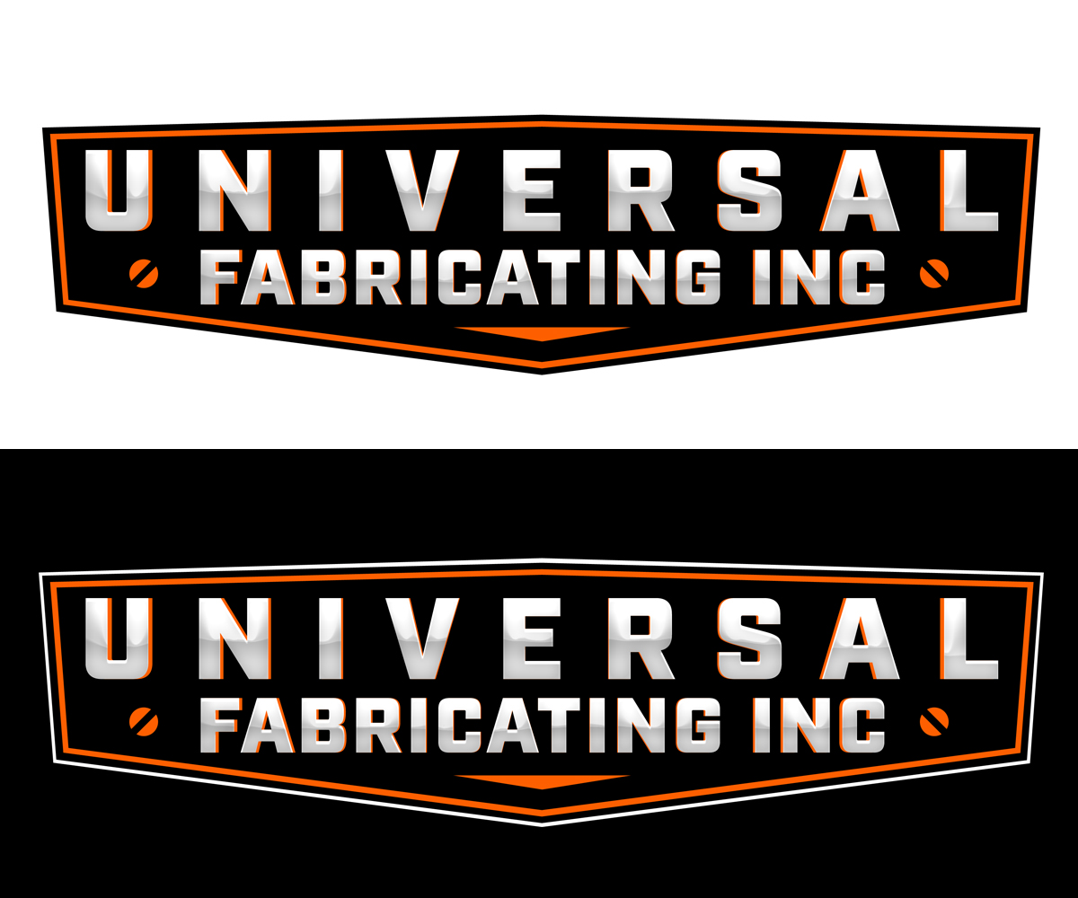 Logo Design by Hector M for Universal Fabricating | Design #22380195