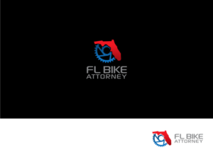 FL BIKE ATTORNEY | Logo Design by Atvento Graphics