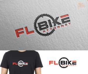 FL BIKE ATTORNEY | Logo Design by step forward 2