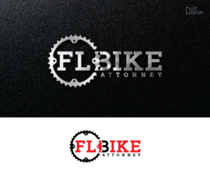 FL BIKE ATTORNEY | Logo Design by Dot Design 3