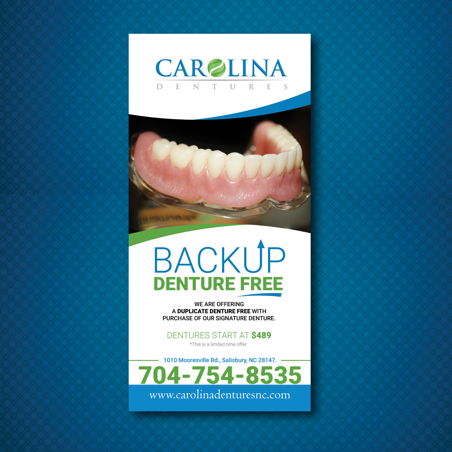 Graphic Design by uk for Carolina Dentures | Design #22361166
