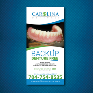 Grafik-Design von uk für Carolina Dentures | Design #22361166