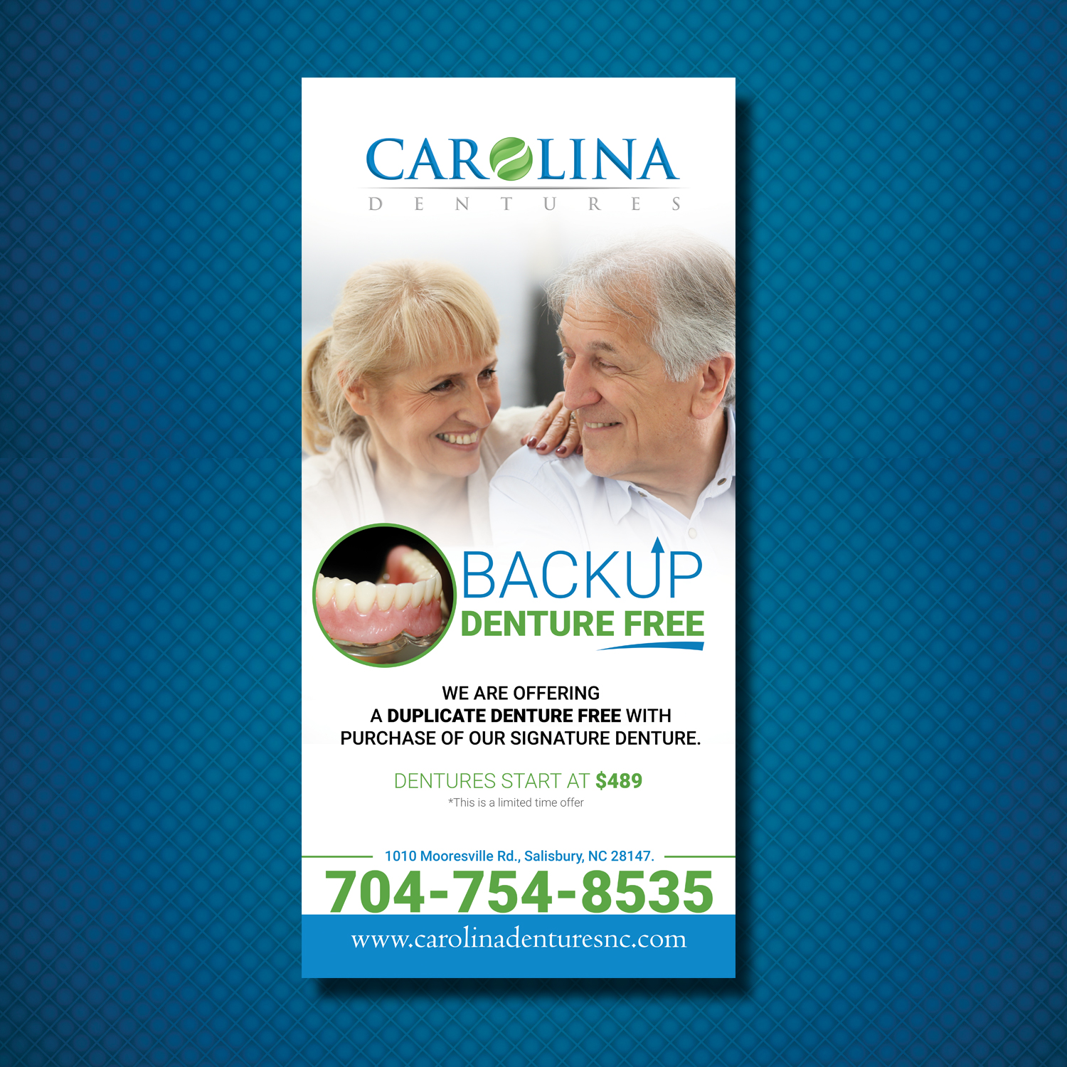 Graphic Design by uk for Carolina Dentures | Design #22361195