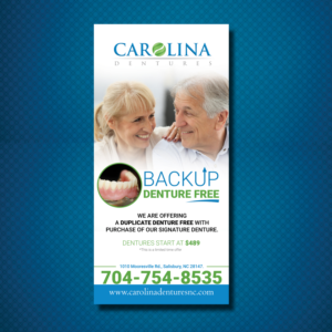 Grafik-Design von uk für Carolina Dentures | Design: #22361195