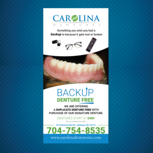Grafik-Design von uk für Carolina Dentures | Design: #22363462