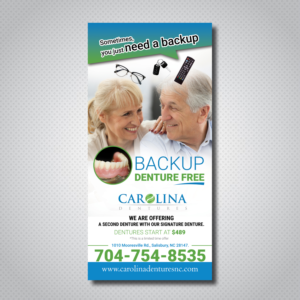 Grafik-Design von uk für Carolina Dentures | Design: #22365928